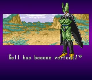 Screenshot Thumbnail / Media File 1 for Dragon Ball Z - La Legende Saien (France) [En by Ginew v20010305] (~Dragon Ball Z - Super Butouden 2) (Incomplete)